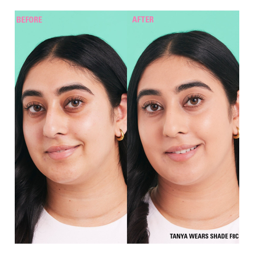 Makeup Revolution - Fond de teint Conceal & Define Soft Matte - F8C