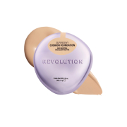 Makeup Revolution - Fond de teint cushion Superdewy - Fair Neutral