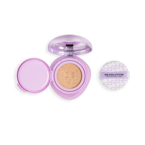 Makeup Revolution - Fond de teint cushion Superdewy - Fair Neutral Warm