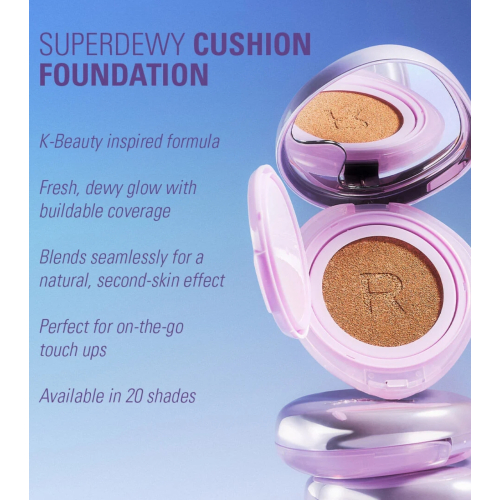 Makeup Revolution - Fond de teint cushion Superdewy - Fair Neutral Warm