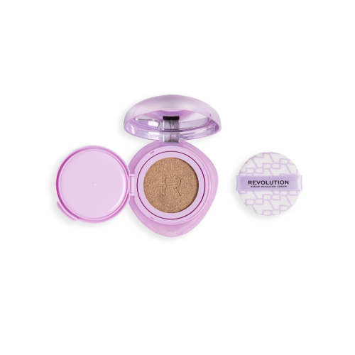 Makeup Revolution - Fond de teint cushion Superdewy - Light Cool