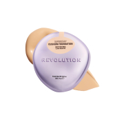 Makeup Revolution - Fond de teint cushion Superdewy - Light Neutral