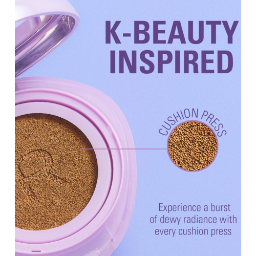 Makeup Revolution - Fond de teint cushion Superdewy - Light Neutral