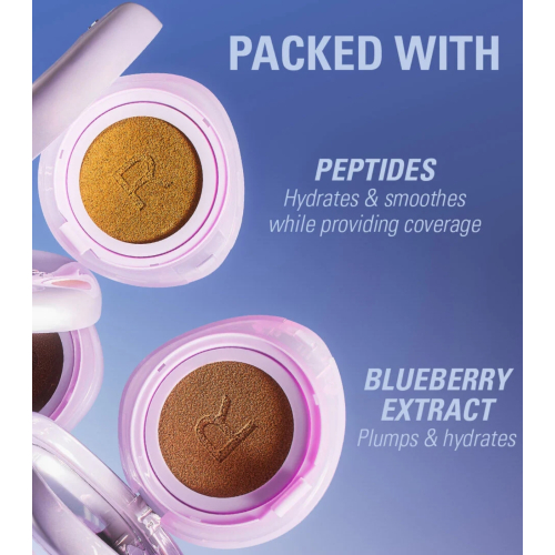 Makeup Revolution - Fond de teint cushion Superdewy - Light Neutral Warm