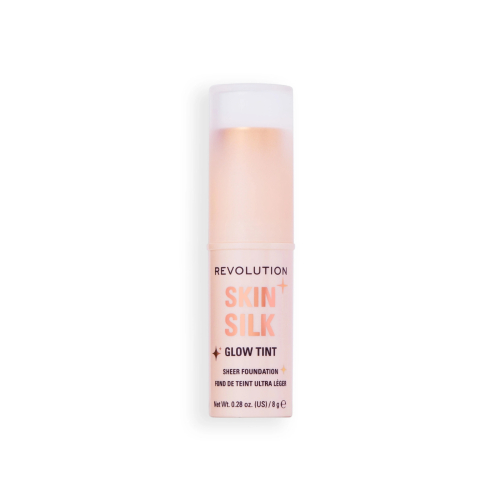 Makeup Revolution - Base de maquillage en stick Skin Silk Glow Tint Sheer Foundation - Teinte Fair