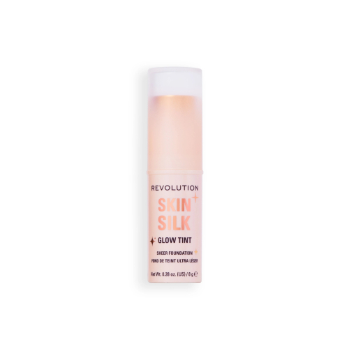 Makeup Revolution - Base de maquillage en stick Skin Silk Glow Tint Sheer Foundation - Fair Neutral Cool