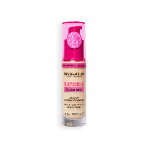 Makeup Revolution - Fond de teint Superfix 16H Blur - F0.2N