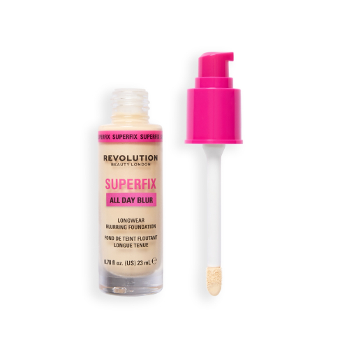 Makeup Revolution - Fond de teint Superfix 16H Blur - F0.2N