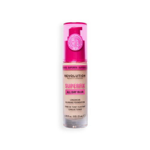 Makeup Revolution - Fond de teint Superfix 16H Blur - F0.5C