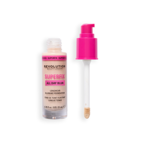 Makeup Revolution - Fond de teint Superfix 16H Blur - F0.5C