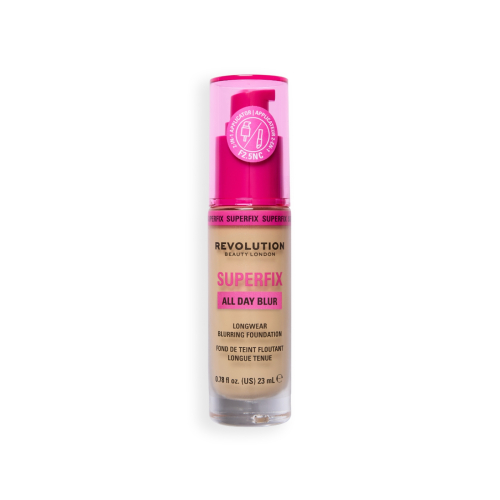Makeup Revolution - Fond de teint Superfix 16H Blur - F2.5NC