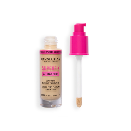 Makeup Revolution - Fond de teint Superfix 16H Blur - F2.5NC