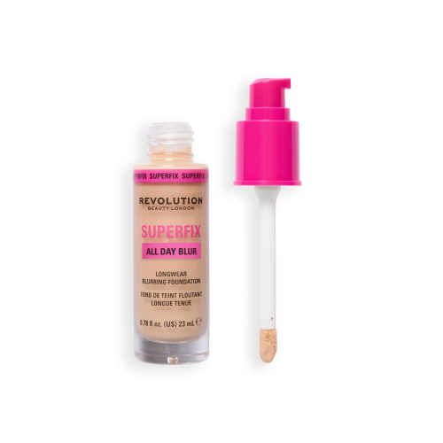 Makeup Revolution - Fond de teint Superfix 16H Blur - F2NC