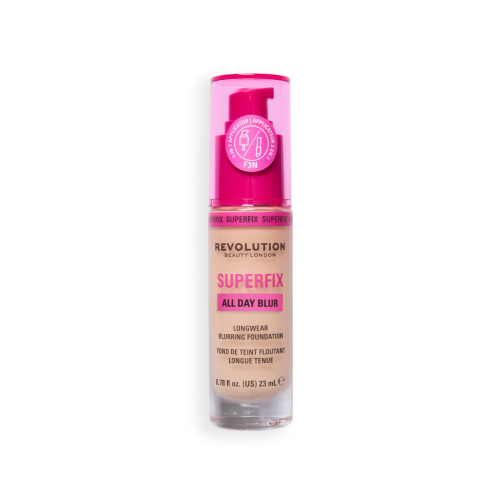 Makeup Revolution - Fond de teint Superfix 16H Blur - F3N