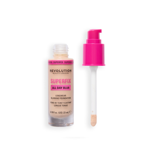 Makeup Revolution - Fond de teint Superfix 16H Blur - F3N