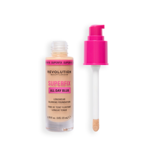 Makeup Revolution - Fond de teint Superfix 16H Blur - F5NW