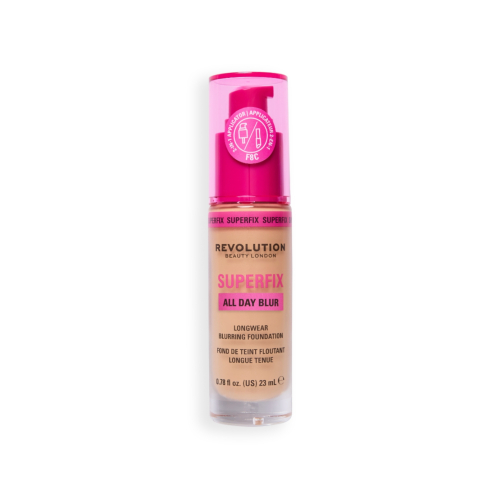 Makeup Revolution - Fond de teint Superfix 16H Blur - F8C