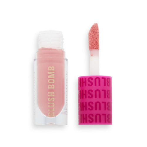Revolution - Fard à joues liquide Blush Bomb - Dolly Rose