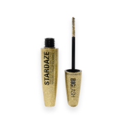 Makeup Revolution - Brillance pour cheveux, sourcils et cils Big Lash Stardaze - Stardust Gold