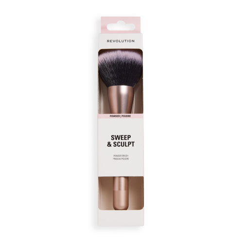 Makeup Revolution - Pinceau Poudre Sweep & Sculpt - R12