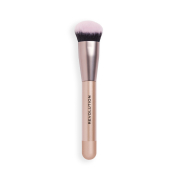 Makeup Revolution - Pinceau à fond de teint Angled Issues - R8