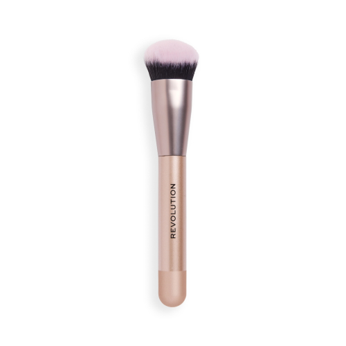 Makeup Revolution - Pinceau à fond de teint Angled Issues - R8