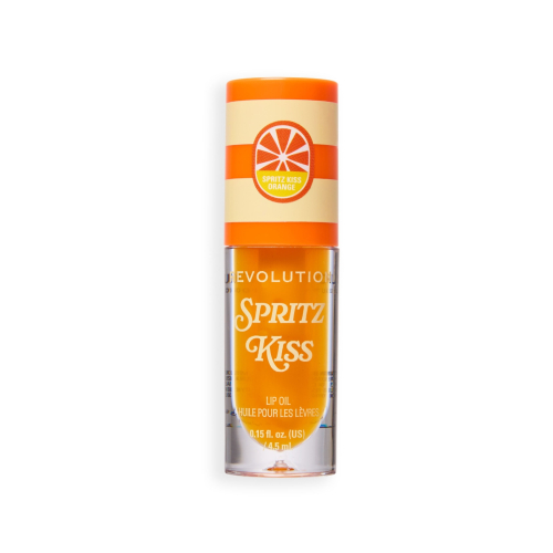 Makeup Revolution - *Club Riviera* - Huile à lèvres Spritz Kiss Orange