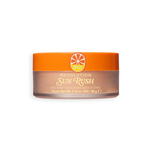Makeup Revolution - *Club Riviera*  - Baume corporel illuminateur Sun Rush - Vanilla Gold