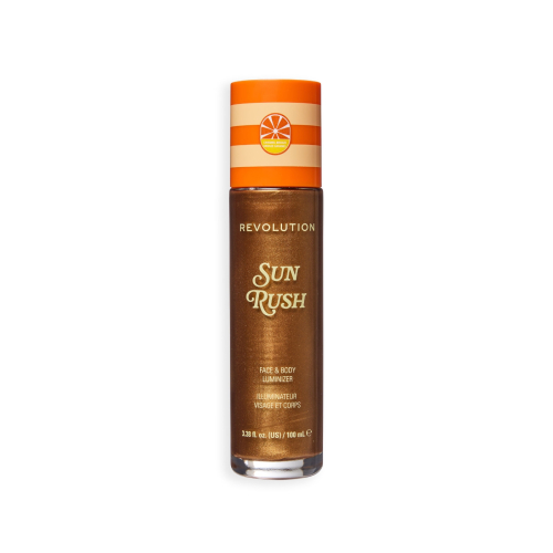 Makeup Revolution - *Club Riviera* - Enlumineur pour le corps Sun Rush - Caramel Bronze