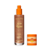 Makeup Revolution - *Club Riviera*  - Enlumineur pour le corps Sun Rush - Vanilla Pink