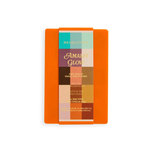 Makeup Revolution - *Club Riviera* - Palette multi-usages pour le visage, les yeux et les lèvres Amalfi Glow