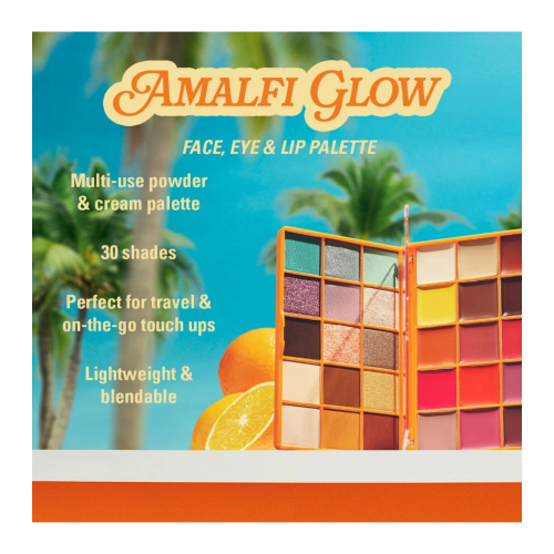 Makeup Revolution - *Club Riviera* - Palette multi-usages pour le visage, les yeux et les lèvres Amalfi Glow