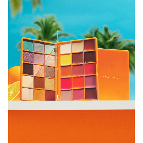 Makeup Revolution - *Club Riviera* - Palette multi-usages pour le visage, les yeux et les lèvres Amalfi Glow
