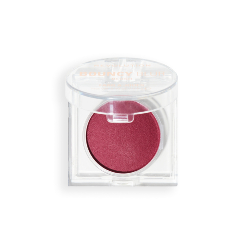 Makeup Revolution - Blush Cream to Powder Bouncy Blur - Bouncy Berry