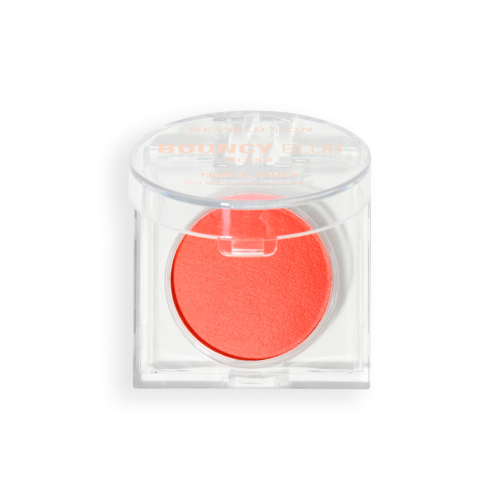 Makeup Revolution - Blush Cream to Powder Bouncy Blur - Coral Blur Burst