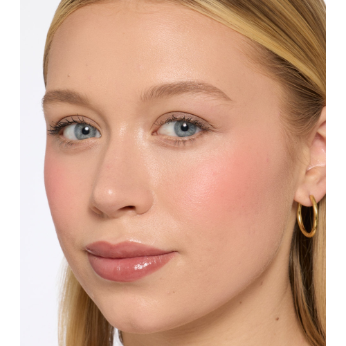 Makeup Revolution - Blush Cream to Powder Bouncy Blur - Coral Blur Burst