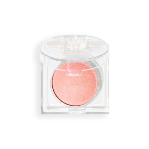 Makeup Revolution - Blush Cream to Powder Bouncy Blur - Light as a Cloud Peachy Pink