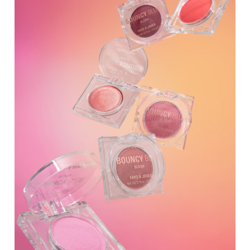 Makeup Revolution - Blush Cream to Powder Bouncy Blur - Paprika Pop Soft Bronze
