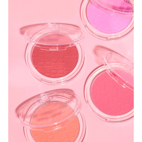 Makeup Revolution - Blush en poudre Blusher Reloaded - Berry Bandit Pink