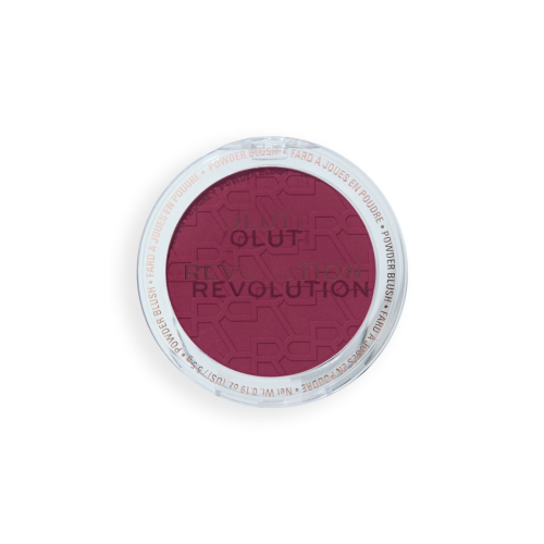 Makeup Revolution - Blush en poudre Blusher Reloaded - Berry Bandit Pink