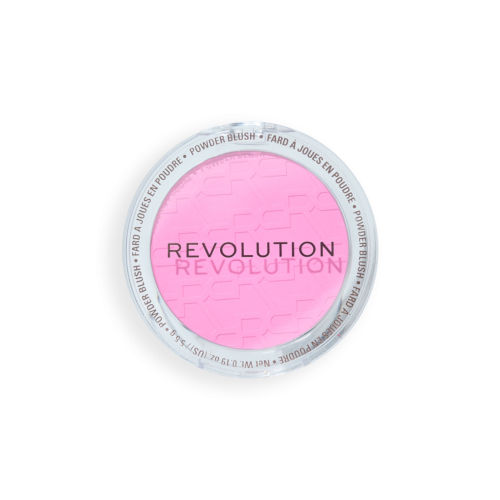 Makeup Revolution - Blush en poudre Blusher Reloaded - Future Flush Pink