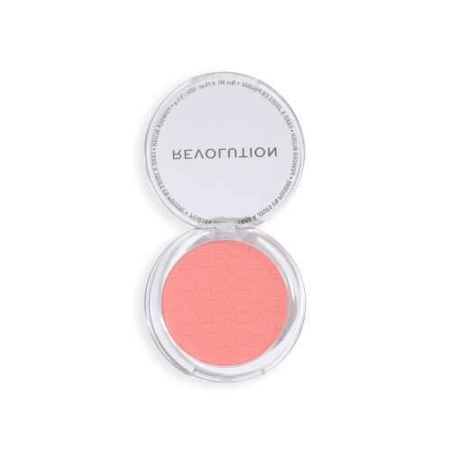 Makeup Revolution - Blush en poudre Blusher Reloaded - Peach Bliss