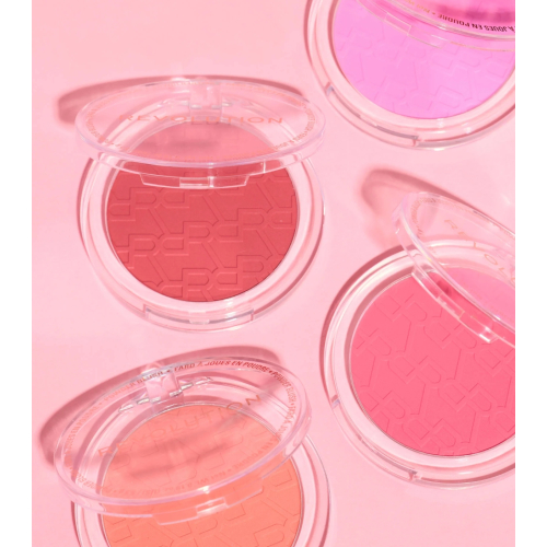 Makeup Revolution - Blush en poudre Blusher Reloaded - Pink Lady