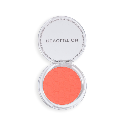 Makeup Revolution - Blush en poudre Blusher Reloaded - Poppin' Orange