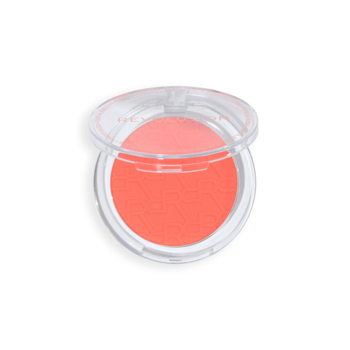 Makeup Revolution - Blush en poudre Blusher Reloaded - Poppin' Orange