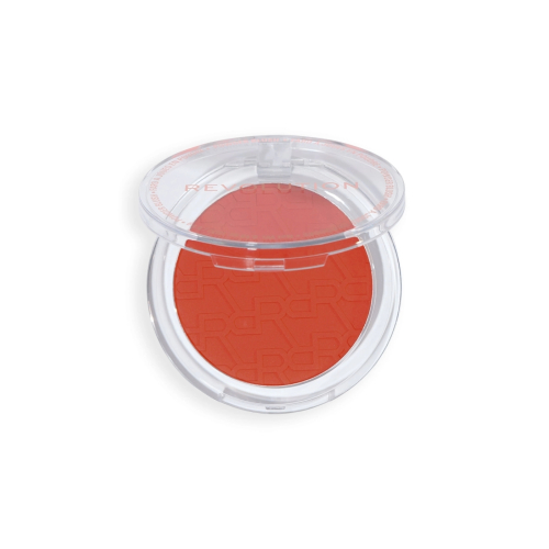Makeup Revolution - Blush en poudre Blusher Reloaded - Poppin' Orange