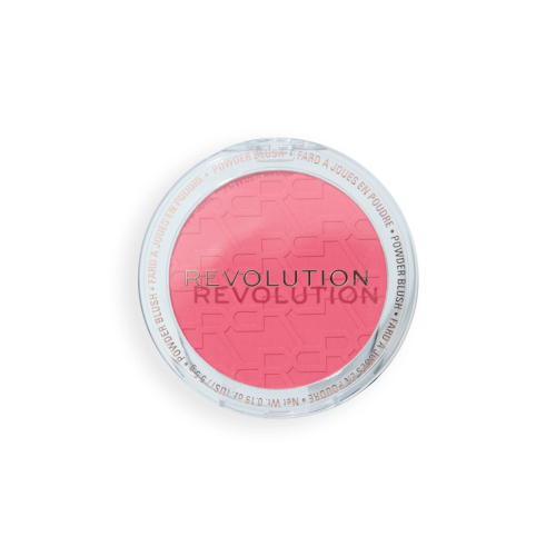 Makeup Revolution - Blush en poudre Blusher Reloaded - Risking It Coral