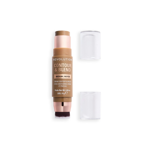Makeup Revolution - Stick contour Reloaded Contour & Blend - Medium