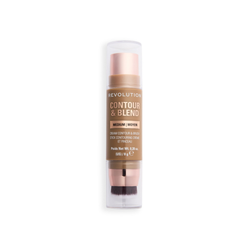Makeup Revolution - Stick contour Reloaded Contour & Blend - Medium