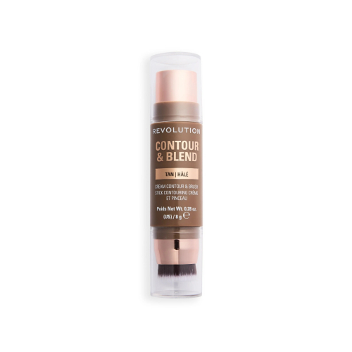 Makeup Revolution - Stick contour Reloaded Contour & Blend - Tan